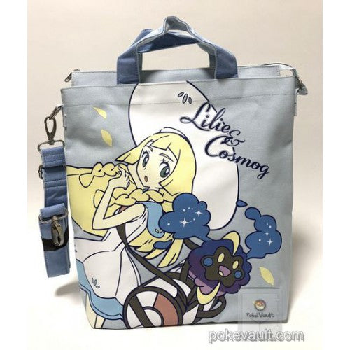 Lilie and Cosmog Tote Bag