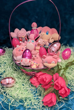 Pokemon Pokelectronics Easter Baskets