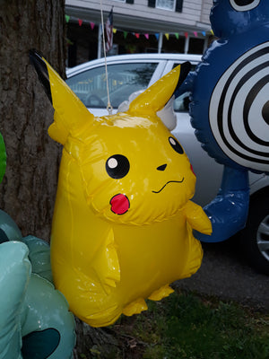 Australian Lays Chips Promotional Food Blow Up Mobile Pokemon Display Dolls