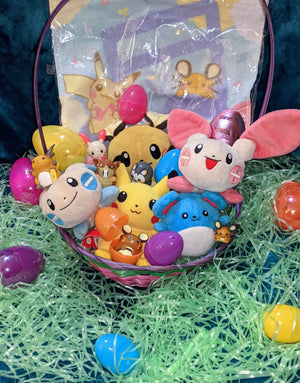 Pokemon Pokelectronics Easter Baskets